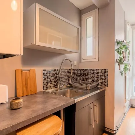 Grand T2 A 8mn De Lille Et Stadium Terrasse Et Parking Prive *