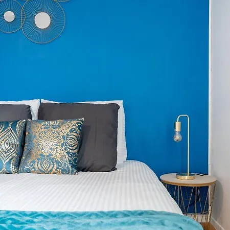 Apartmán Grand T2 A 8mn De Lille Et Stadium Terrasse Et Parking Prive Villeneuve-d'Ascq