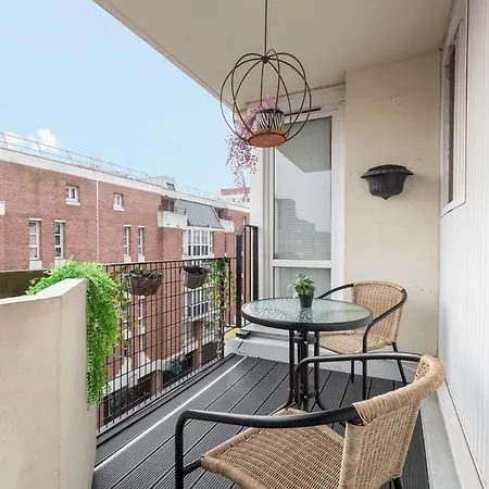 Apartmán Grand T2 A 8mn De Lille Et Stadium Terrasse Et Parking Prive Villeneuve-d'Ascq