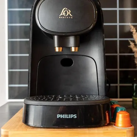 Grand T2 A 8mn De Lille Et Stadium Terrasse Et Parking Prive Apartmán Villeneuve-d'Ascq