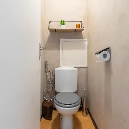 Grand T2 A 8mn De Lille Et Stadium Terrasse Et Parking Prive Apartmán *