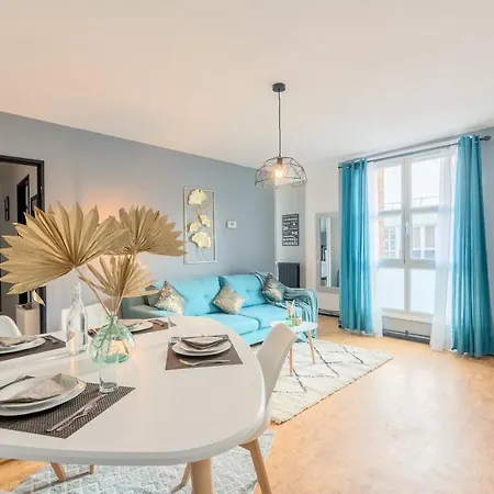 Apartmán Grand T2 A 8mn De Lille Et Stadium Terrasse Et Parking Prive *