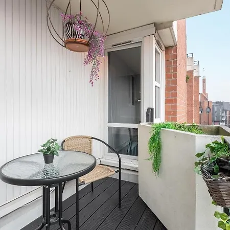 Apartmán Grand T2 A 8mn De Lille Et Stadium Terrasse Et Parking Prive