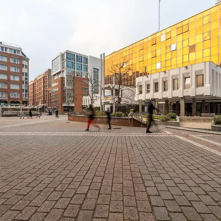 Apartmán Grand T2 A 8mn De Lille Et Stadium Terrasse Et Parking Prive Villeneuve-d'Ascq