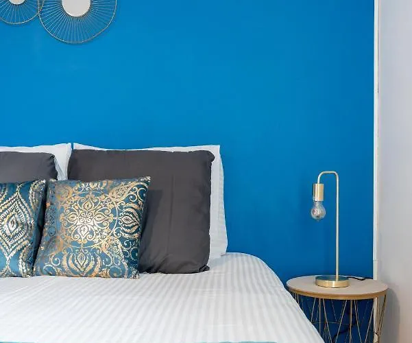 Appartement Grand T2 à 8mn De Lille Et Stadium Terrasse Et Parking Privé Villeneuve-d'Ascq