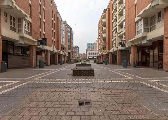 Appartement Grand T2 à 8mn De Lille Et Stadium Terrasse Et Parking Privé *