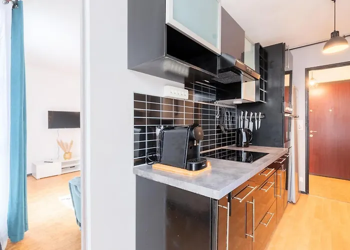 Grand T2 à 8mn De Lille Et Stadium Terrasse Et Parking Privé