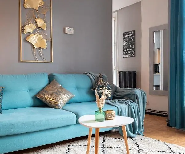 Grand T2 à 8mn De Lille Et Stadium Terrasse Et Parking Privé Appartement Villeneuve-d'Ascq