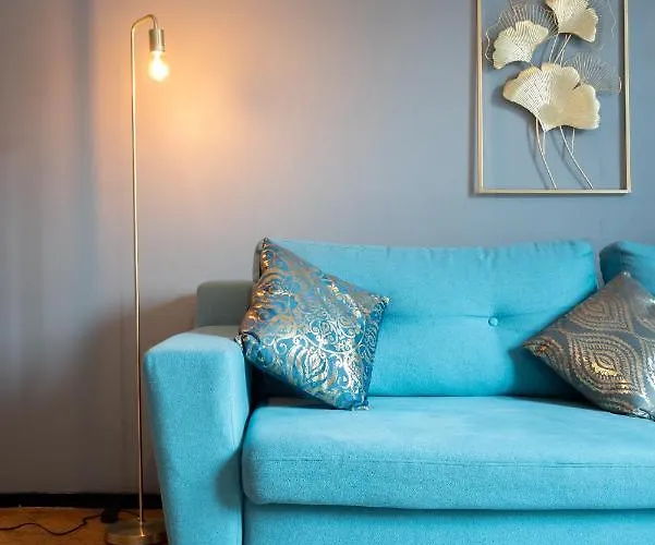 Appartement Grand T2 à 8mn De Lille Et Stadium Terrasse Et Parking Privé