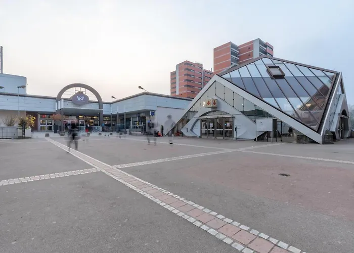 Appartement Grand T2 à 8mn De Lille Et Stadium Terrasse Et Parking Privé Villeneuve-d'Ascq