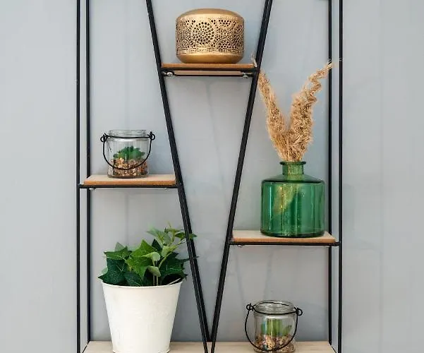 Appartement Grand T2 à 8mn De Lille Et Stadium Terrasse Et Parking Privé *