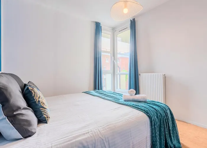 Grand T2 à 8mn De Lille Et Stadium Terrasse Et Parking Privé Appartement