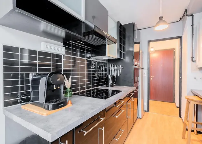 Grand T2 à 8mn De Lille Et Stadium Terrasse Et Parking Privé Villeneuve-d'Ascq